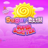 Sugar Rush Super Scatter game screenshot